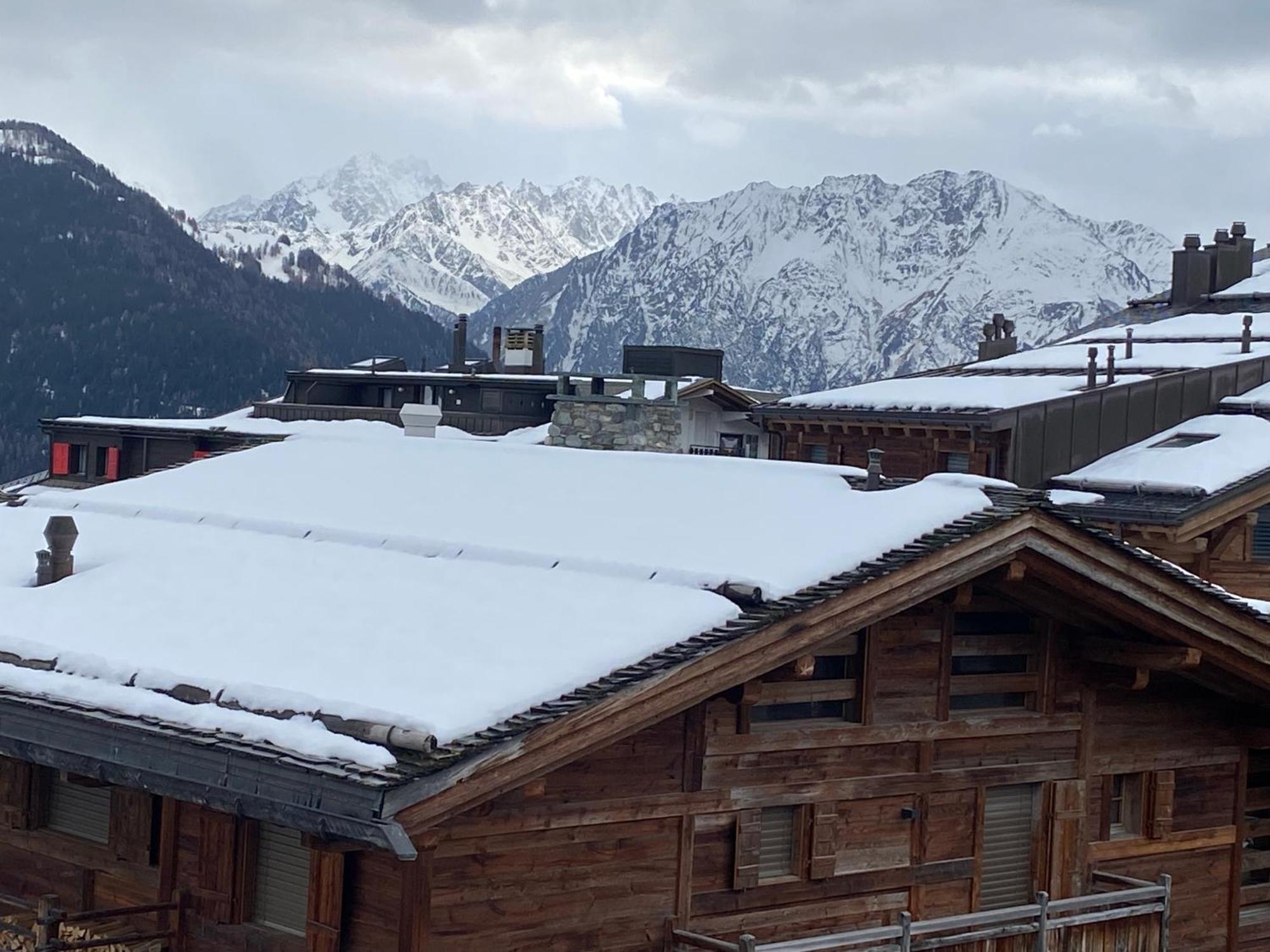 Verbier Valmont In Center Esterno foto